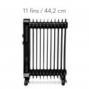 Trotec TRH 24 E Yağlı Radyatör 2200 W 11 Dilim Trotec TRH 24 E Yağlı Radyatör 2200 W 11 Dilim