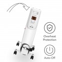 Trotec TRH 26 E Yağlı Radyatör 2500 W 11 Dilim Kumandalı