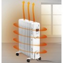 Trotec TRH 26 E Yağlı Radyatör 2500 W 11 Dilim Kumandalı