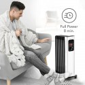 Trotec TRH 27 E Yağlı Radyatör 2500 W 11 Dilim Trotec TRH 27 E Yağlı Radyatör 2500 W 11 Dilim