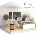Trotec TRH 27 E Yağlı Radyatör 2500 W 11 Dilim Trotec TRH 27 E Yağlı Radyatör 2500 W 11 Dilim