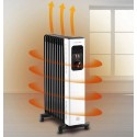 Trotec TRH 27 E Yağlı Radyatör 2500 W 11 Dilim Trotec TRH 27 E Yağlı Radyatör 2500 W 11 Dilim