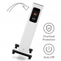 Trotec TRH 27 E Yağlı Radyatör 2500 W 11 Dilim Trotec TRH 27 E Yağlı Radyatör 2500 W 11 Dilim