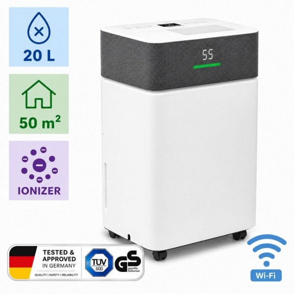 Trotec Nem Alma Cihazı TTK 63 E WiFi