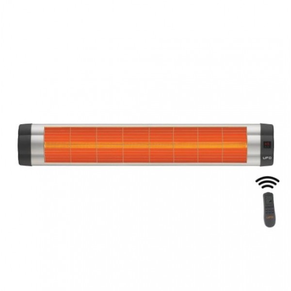 UFO S/30 INFRARED ISITICI DUVAR TİPİ UK TERMOSTATLI YATAY - UFO STAR 3000 W UZAKTAN KUMANDALI