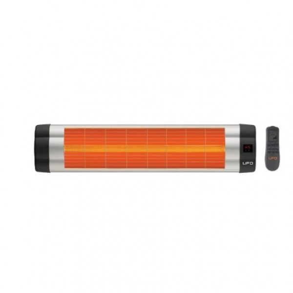 UFO S/23 INFRARED ISITICI DUVAR TİPİ UK TERMOSTATLI YATAY - UFO STAR 2300 W UZAKTAN KUMANDALI