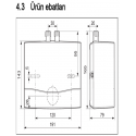 Vaillant VED H 6/3 miniVED Elektrikli Ani Su Isıtıcı Vaillant VED H 6/3 miniVED Elektrikli Ani Su Isıtıcı