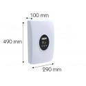Sem Rapid SW-1324 D (24 KW) TRİFAZE şofben, Merkezi Sistem ve Güneş Su Isıtma Sistemine uyumlu trifaze dijital sofben 24 KW Sem Rapid SW-1324 D (24 KW) TRİFAZE şofben, Merkezi Sistem ve Güneş Su Isıtma Sistemine uyumlu trifaze dijital sofben 24 KW