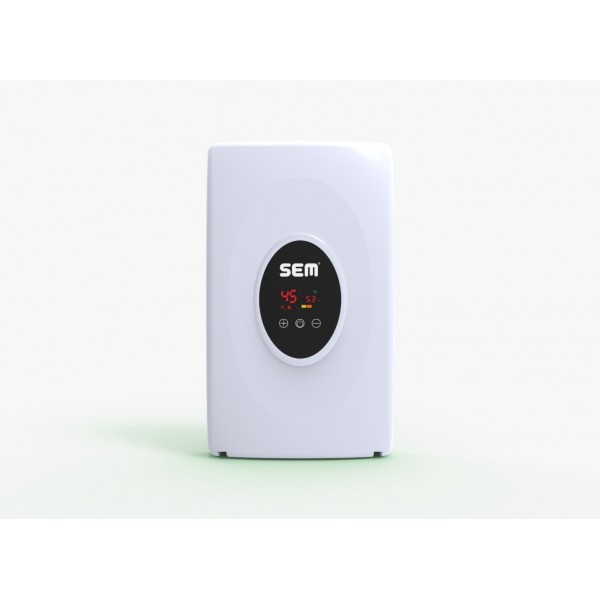Sem Rapid SW-1321 D (21 KW)  TRİFAZE şofben, Merkezi Sistem ve Güneş Su Isıtma Sistemine uyumlu trifaze dijital sofben 21 KW