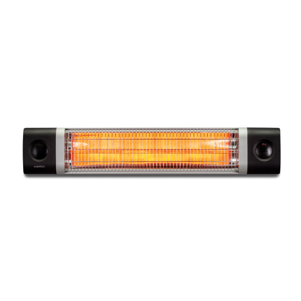 Veito CH2500RW Karbon 2500W  Duvar Tipi Kumandalı Isıtıcı 4 kademe