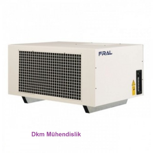 FRAL FD-240S Endüstriyel-Kanallı Tip Nem Alma Cihazı