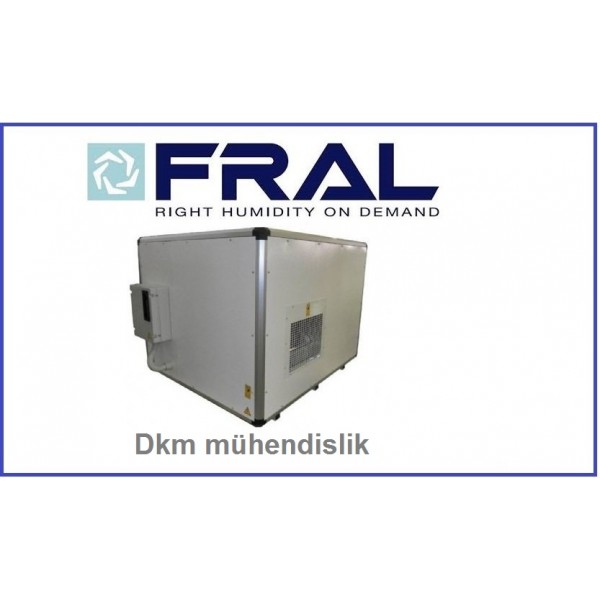 Fral FD-980S Endüstriyel-Kanallı Tip Nem Alma Cihazı 