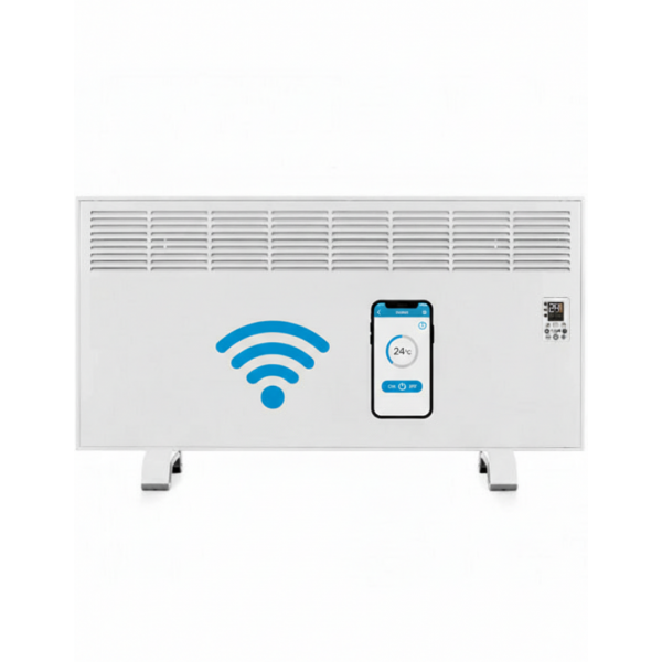 İVİGO EPK4590E25W Dijital Profesyonel Konvektör 2500 WATT Beyaz WİFİ