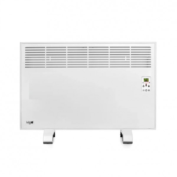 ivigo ısıtıcı EPK4570E10B ivigo Elektrikli Panel Konvektör Isıtıcı Dijital 1000 Watt Beyaz