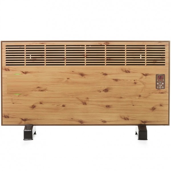 ivigo ısıtıcı EPK4590E25A ivigo Elektrikli Panel Konvektör Isıtıcı Dijital 2500 Watt Ahşap