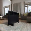 İVİGO ISITICI, EPK4590E25S İVİGO ELEKTRİKLİ PANEL KONVEKTÖR ISITICI DİJİTAL 2500 WATT SİYAH