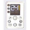 EPK4590H20 B Ayaklı İvigo 2000 Watt Hareket Sensörlü Konvektör Isıtıcı