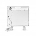 İvigo ısıtıcı EPK4550M05B ivigo Elektrikli Panel Konvektör Isıtıcı Manuel 500 Watt Beyaz