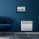 İvigo ısıtıcı EPK4550M05B ivigo Elektrikli Panel Konvektör Isıtıcı Manuel 500 Watt Beyaz