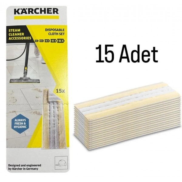 SC EasyFix SERİSİ İÇİN TEK KULLANIMLIK BEZ 15 adet