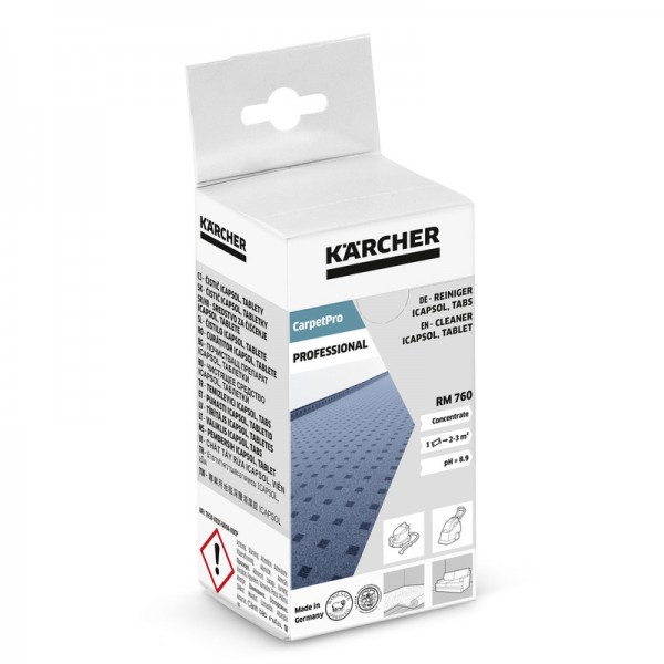 Karcher CarpetPro Temizleyici RM 760 Tablet 16 adet   6.295-850.0 
