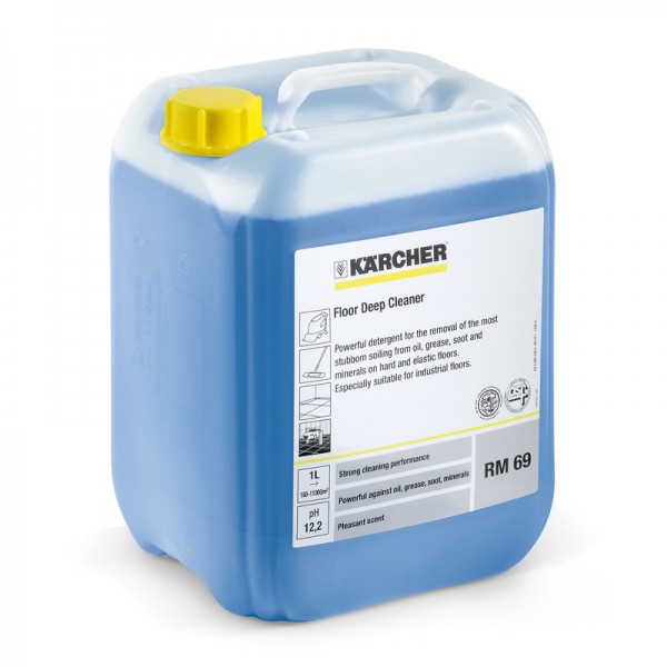 Karcher RM 69  10 Lt zemin derinlemesine temizleyici  6.296-049.0