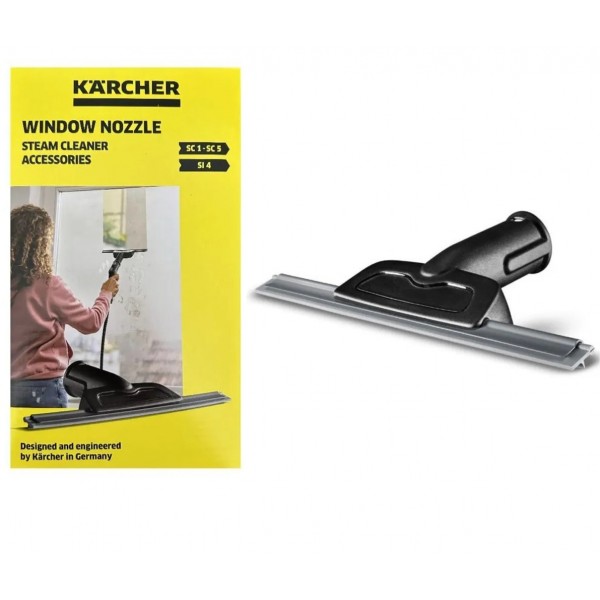 Karcher Sc Serisi Için Cam Temizleme Aparatı Sc1 Sc2 Sc3 Sc4 Sc5 Tüm Easyfix Ve Delüx Model Uyumlu