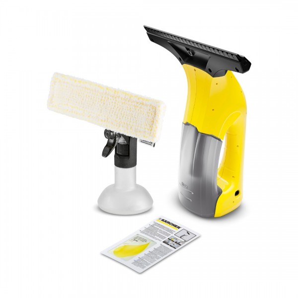 Karcher  Wv 1 Plus Şarjlı Cam Temizleme Makinesi +şişe spreyi 1.633-203.0 
