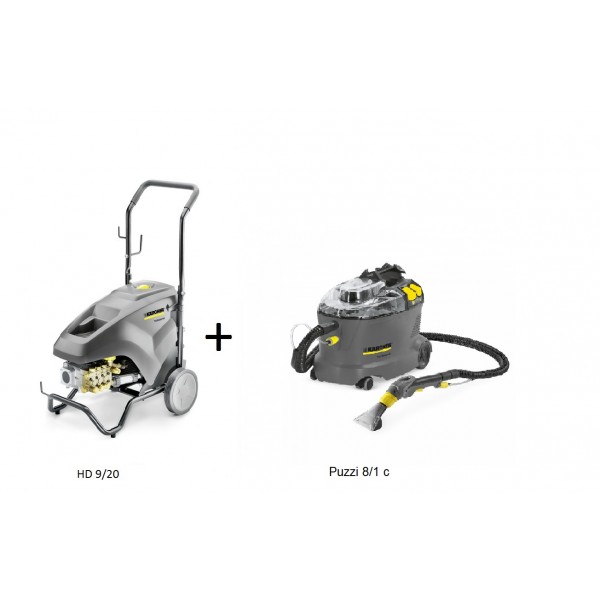 karcher HD 9/20 + Puzzi 8/1  (9.600-933.0)