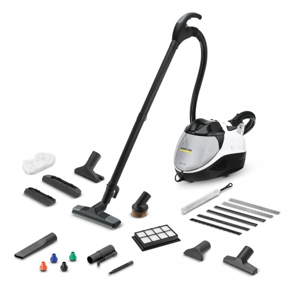 Karcher SV 7 Buharlı Temizleyici - Buharlı üfleme, buhar çekme ve kurulama 1.439-410.0