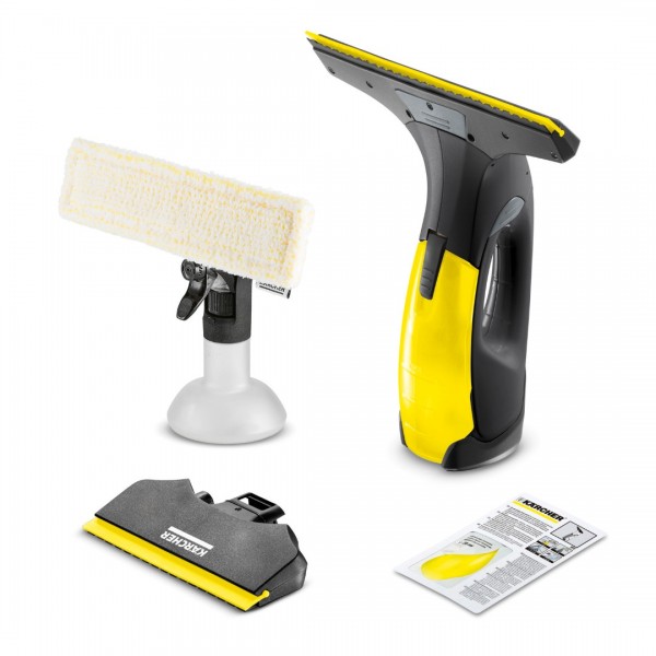 Karcher  WV 2 BLACK EDİTİON ŞARJLI CAM TEMİZLEME MAKİNESİ 1.633-426.0