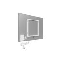 KUAS BEYAZCAM PANEL İNFRARED ISITICI ISP-G 700 WATT (920X620X40)