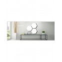 KUAS ISP METAL PANEL İNFRARED ISITICI HEXAGON 90 ELEKTRİKLİ 600 WATT (900X780X25)