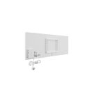 KUASUZAKTAN KUMANDALI TERMOSTATA UYUMLU  METAL PANEL İNFRARED ISITICI ISP 550 WATT (1200X400X25)
