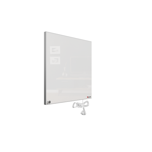 KUAS KUMANDALI TERMOSTATA UYUMLU  BEYAZ CAM PANEL İNFRARED ISITICI ISP-GR 50  Easy link WATT (620X600X25)