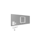 KUAS KUMANDALI TERMOSTATA UYUMLU SİYAH CAM PANEL İNFRARED ISITICI ISP-GR 50 Easy link 550 WATT (1200*400*25) KUAS KUMANDALI TERMOSTATA UYUMLU SİYAH CAM PANEL İNFRARED ISITICI ISP-GR 50 Easy link 550 WATT (1200*400*25)