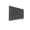 KUAS KUMANDALI TERMOSTATA UYUMLU SİYAH CAM PANEL İNFRARED ISITICI Easy link 900 WATT (1200*400*25) KUAS KUMANDALI TERMOSTATA UYUMLU SİYAH CAM PANEL İNFRARED ISITICI Easy link 900 WATT (1200*400*25)