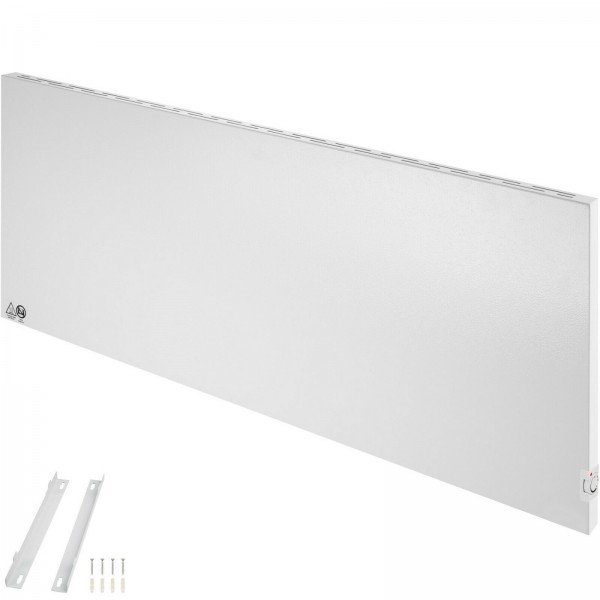 TERMOSTATLI HİBRİT KIZILÖTESİ ISITICI KUAS HYBRİDBOARD 1400 WATT ELEKTRİKLİ ISITICI (1400X600X40)