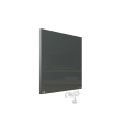KUAS SİYAH CAM PANEL İNFRARED ISITICI ISP-G 450 WATT (620X620X40) KUAS SİYAH CAM PANEL İNFRARED ISITICI ISP-G 450 WATT (620X620X40)