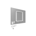 KUAS SİYAH CAM PANEL İNFRARED ISITICI ISP-G 700 WATT (920X620X40) KUAS SİYAH CAM PANEL İNFRARED ISITICI ISP-G 700 WATT (920X620X40)
