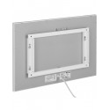 KUAS METAL PANEL İNFRARED ISITICI ISP 700 WATT (900X600X25) KUAS METAL PANEL İNFRARED ISITICI ISP 700 WATT (900X600X25)