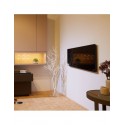 KUAS KUMANDALI TERMOSTATA UYUMLU SİYAH CAM PANEL İNFRARED ISITICI ISP-GR 50 Easy link 550 WATT (1200*400*25) KUAS KUMANDALI TERMOSTATA UYUMLU SİYAH CAM PANEL İNFRARED ISITICI ISP-GR 50 Easy link 550 WATT (1200*400*25)