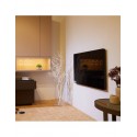 KUAS KUMANDALI TERMOSTATA UYUMLU SİYAH CAM PANEL İNFRARED ISITICI Easy link 700 WATT 900*600*25) KUAS KUMANDALI TERMOSTATA UYUMLU SİYAH CAM PANEL İNFRARED ISITICI Easy link 700 WATT 900*600*25)
