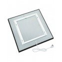 KUAS KUMANDALI TERMOSTATA UYUMLU SİYAH CAM PANEL İNFRARED ISITICI ISP-GR 450 Easy link WATT (620X600X25) KUAS KUMANDALI TERMOSTATA UYUMLU SİYAH CAM PANEL İNFRARED ISITICI ISP-GR 450 Easy link WATT (620X600X25)