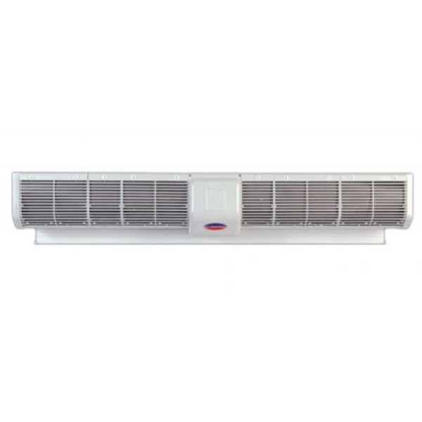 OLEFINI  H_A1.KEH 15 100mm Çapraz Esintili Plastik Fan Saç Gövde Tüp Rezistanslı1406*236*274