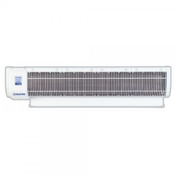 OLEFINI Isıtıcısız Genel Tip  1100mm Çapraz Esintili Plastik Fan Saç Gövde Isıtıcısız - Ortam Havalı L13 1045*236*166