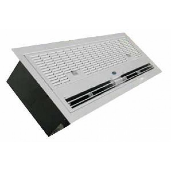 olefini  RSEH-34 120mm Çapraz Esintili Plastik Fan Ankastre Saç Gövde Tüp Rezistanslı 1375*225*525