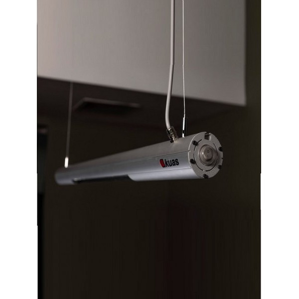 KUAS ELEKTRİKLİ KARBON FİLAMENT IŞIKLI ISITICI 1000 WATT I-PIPE İNFRARED