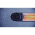 Veito Blade s 2500W Karbon Infrared Isıtıcı Duvar Tipi IP55 su korumalı Veito Blade s 2500W Karbon Infrared Isıtıcı Duvar Tipi IP55 su korumalı