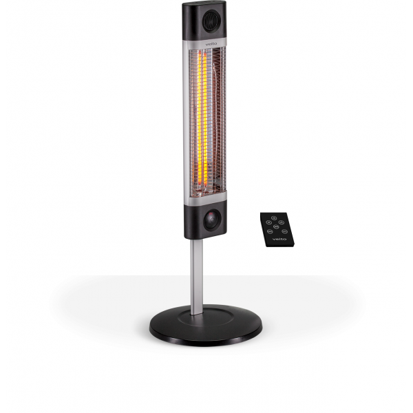 Veito CH 1800 RE  Kumandalı 1700 Watt  Karbon Isıtıcı Ayaklı 4 Kademe